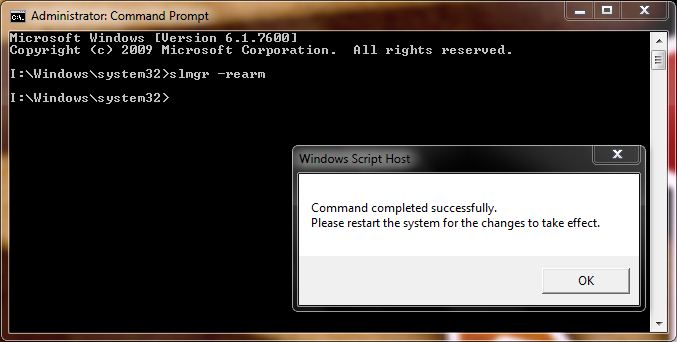 how to activate windows command prompt